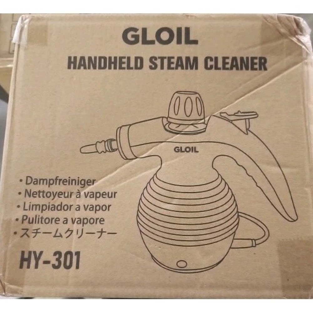 GLOIL‎ Handheld Steam Cleaner, Steamer for Cleaning, Multipurpose Portable Steam